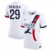 Paris Saint-Germain Bradley Barcola #29 Borte Drakt Dame 2024-25 Kortermet